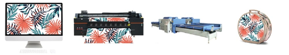 Manufacture PU 1900mm Flatbed Large Format Digital Printing Machine Plastic Leather Printer