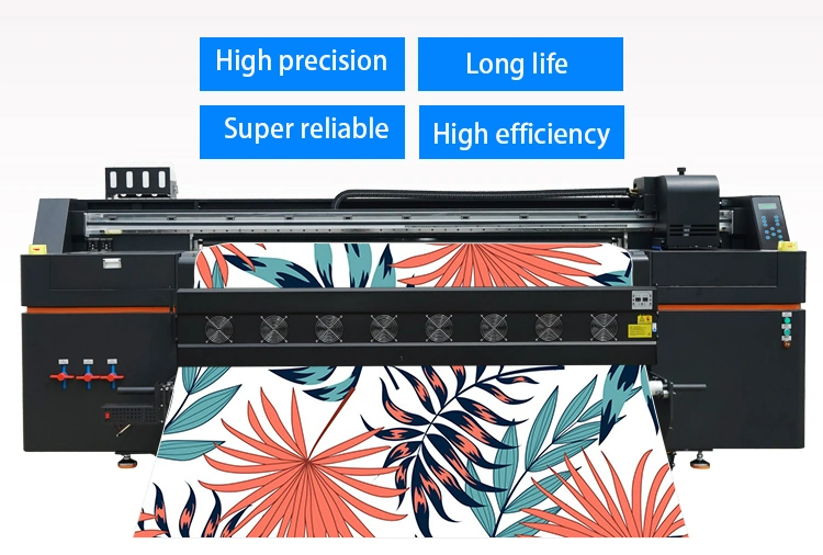 Customized Conveyor Belt 1.8m Textile Printer Anti-UV Direct to Garment Printing Machine