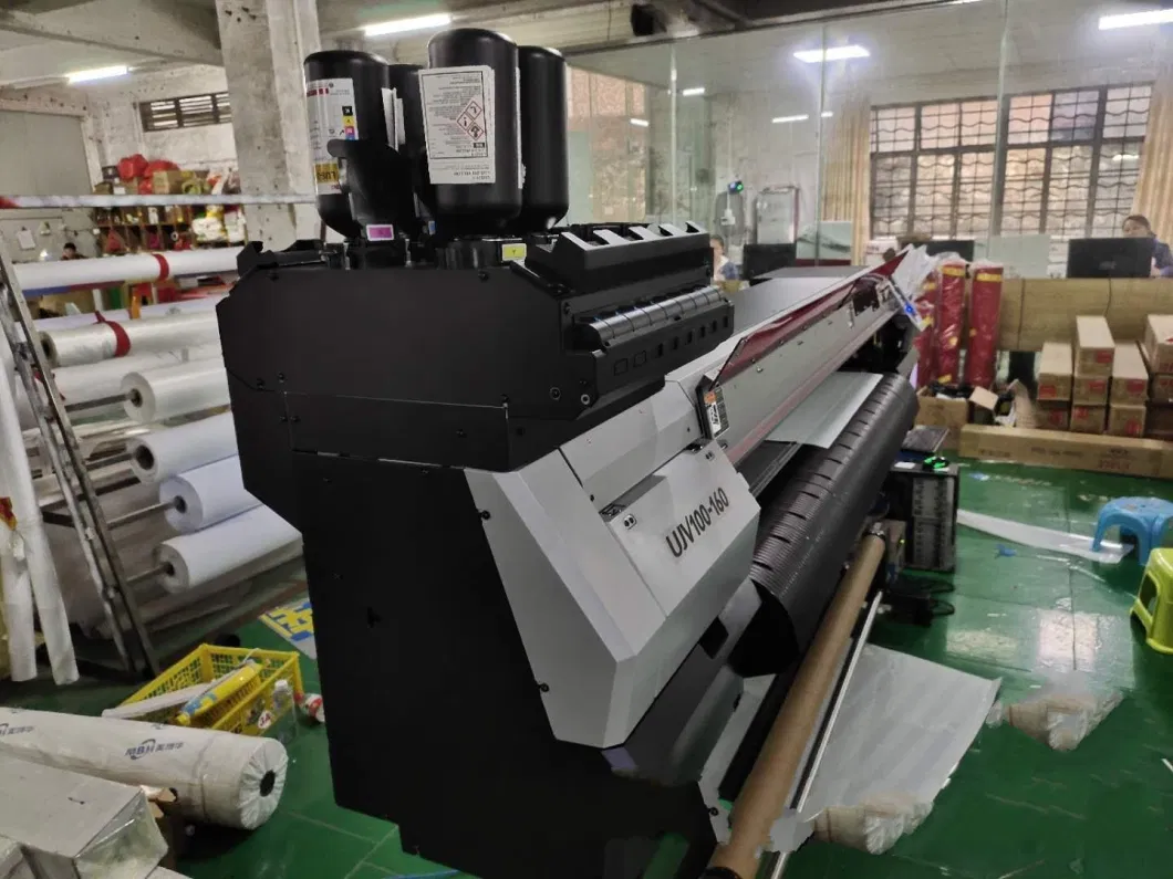 Used and 90%New Mimaki Ujv100-160 Ujv300-160 Roll to Roll LED-UV Inkjet Printer Second Hand/Refurbished Mimaki Ujv100-160 Roll to Roll Inkjet Printers