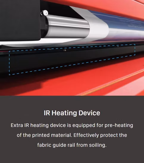 1,8 м высокоскоростной цифровой широкоформатный принтер для сублимационной печати на ткани для текстильного принтера