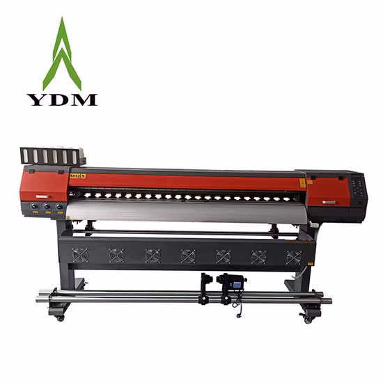 1,8 м XP600/Tx800 Печатающая головка Виниловая печатная машина PP Эко растворитель Плоттер