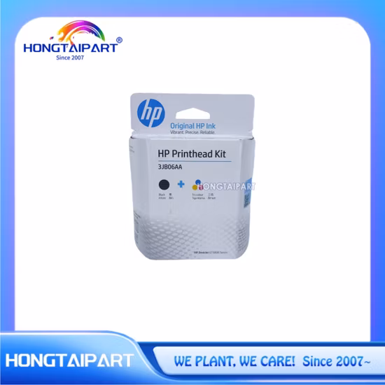 Новая оригинальная черная печатающая головка GT51 GT52 M0h50A M0h51A для HP DJ5810 DJ5820 GT5810 GT5820 GT5800 GT5822 Чернильница 400 410 411 412 Головка принтера