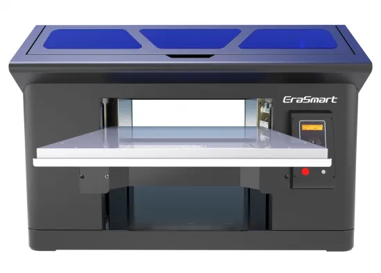 Высокоскоростная УФ-цифровая гибкая печатная машина Erasmart 3545, принтер для одежды, футболок, идея для малого бизнеса