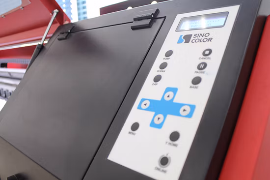 Сублимационный принтер 320 см Принтер для прямой передачи тепла на одежду Fp