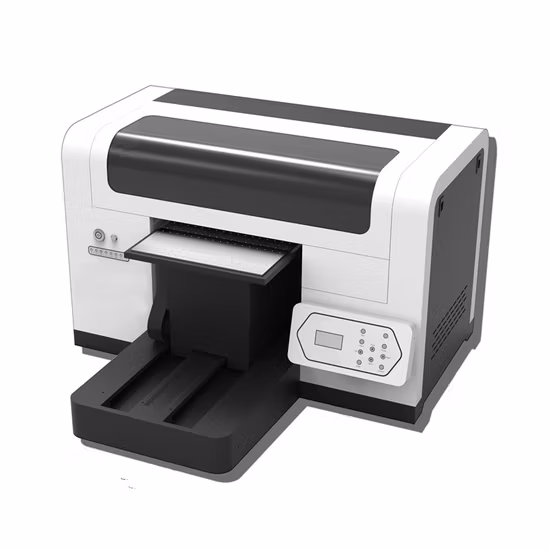 Цифровая печатная машина из искусственной кожи формата А3 Светодиодный УФ-принтер