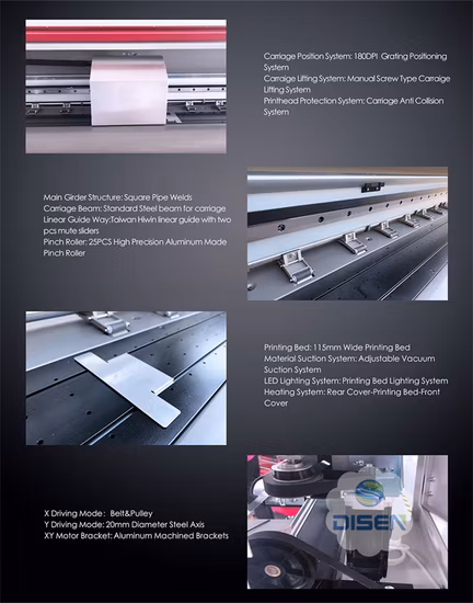 Высокоскоростной виниловый струйный широкоформатный принтер Flex Banner Eco Solvent